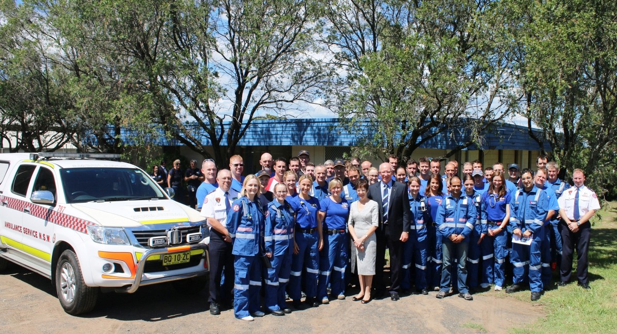 NSW Ambulance Helicopter Retrieval Service Medical Team Induction ...