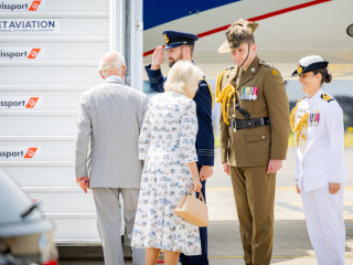 007 231024 Royal Visit Australia Departure JS 36