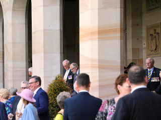 20250215 Garden Party for the 50th Anniversary of the Australian Honours 015