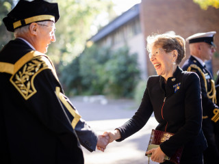 20240819 Installation Ceremony for the Chancellor of the University of Wollongong 01