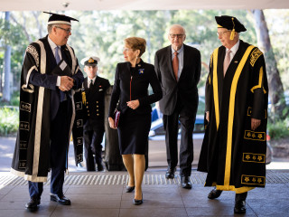 20240819 Installation Ceremony for the Chancellor of the University of Wollongong 02