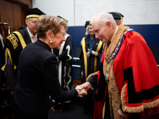 20240819 Installation Ceremony for the Chancellor of the University of Wollongong 03