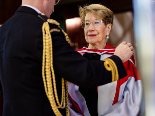 20240819 Installation Ceremony for the Chancellor of the University of Wollongong 04