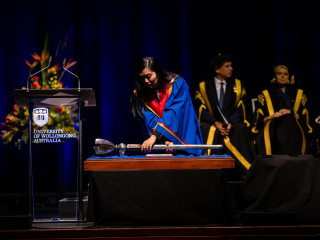 20240819 Installation Ceremony for the Chancellor of the University of Wollongong 07