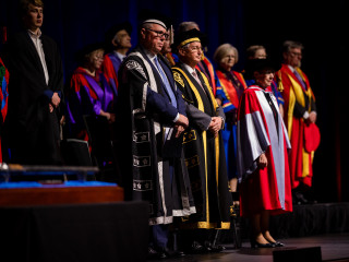 20240819 Installation Ceremony for the Chancellor of the University of Wollongong 09