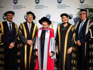 20240819 Installation Ceremony for the Chancellor of the University of Wollongong 17